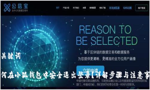 和关键词

如何在小狐钱包中安全退出登录？详解步骤与注意事项