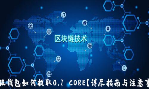 
小狐钱包如何提取0.1 CORE？详尽指南与注意事项
