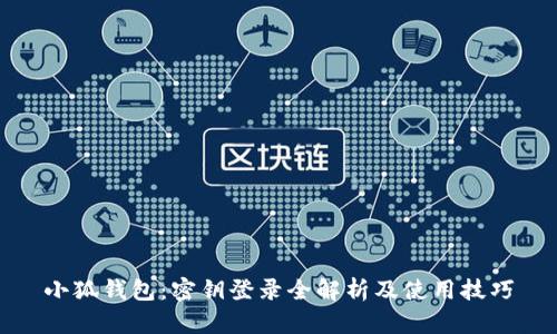 小狐钱包：密钥登录全解析及使用技巧