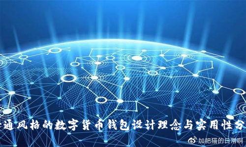 卡通风格的数字货币钱包设计理念与实用性分析