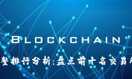2023年币圈交易所完整排行分析：盘点前十名交易所的优缺点及市场动态