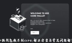 小狐钱包找不到core：解决